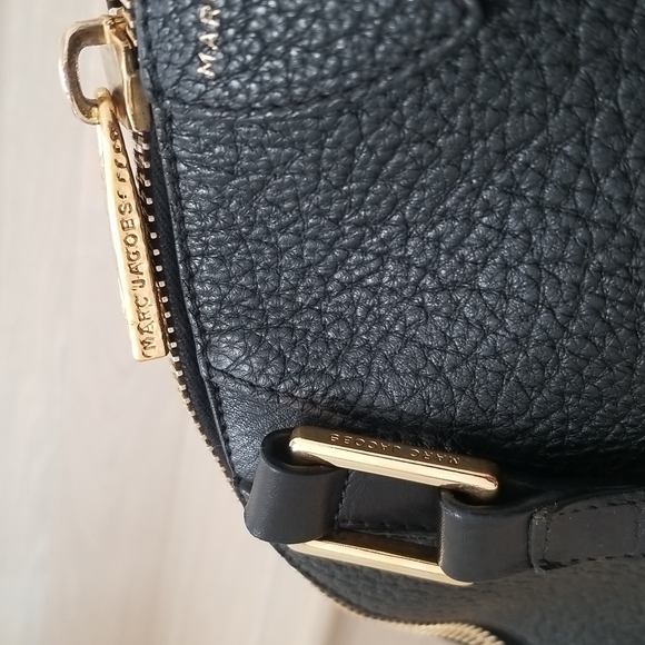 Marc Jacobs The Crosby Bowery Satchel in Midnight Black - Picture 13 of 13